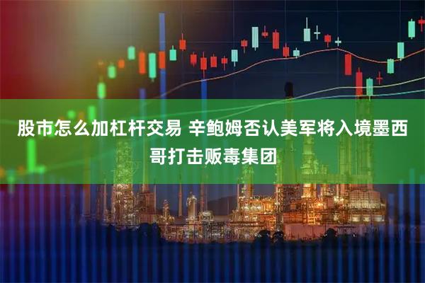 股市怎么加杠杆交易 辛鲍姆否认美军将入境墨西哥打击贩毒集团